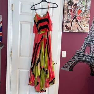 NWT Cache maxi dress
